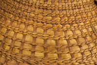 Patti%20Puhn%2C%20%3Cb%3E%3Ci%3E%20Traditional%20Red%20and%20Yellow%20Cedar%20Bark%20Hat%3C%2Fi%3E%3C%2Fb%3E%2C%202012%2C%20yellow%20cedar%2C%20red%20cedar%2C%20cotton%20thread%2C%20and%20abalone%20shells%2C%20Museum%20Purchase%3A%20Native%20American%20Acquisition%20Funds%2C%20%26%23169%3B%20unknown%2C%20research%20required%2C%202012.129.2